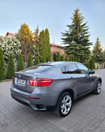 BMW X6 cena 71500 przebieg: 267000, rok produkcji 2009 z Pabianice małe 154